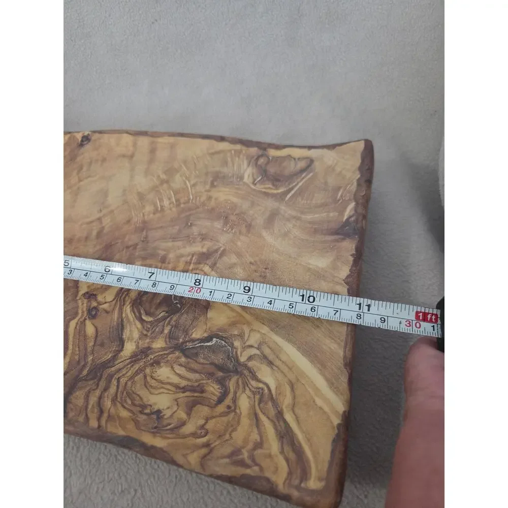 Cheforward David-Richmen Transform Faux Burled Wood Melamine Platter